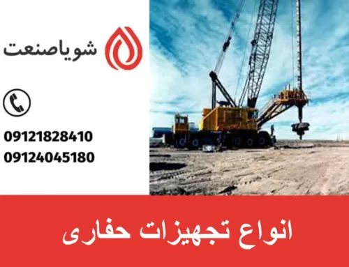 انواع تجهیزات حفاری | خصوصیات و روش های استفاده از آن ها در عملیات حفاری
