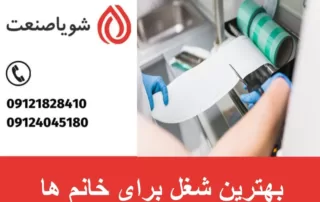 بهترین شغل برای خانم ها