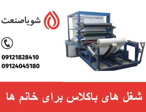۵ شغل با کلاس برای خانم ها | راز کارآفرین شدن خانم ها