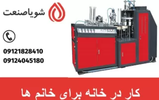 کار در خانه برای خانم ها