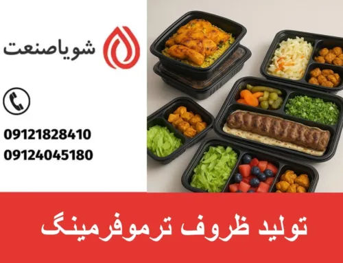 ظرف یکبار مصرف ترموفرمینگ | سود تولید ظروف ترموفرمینگ