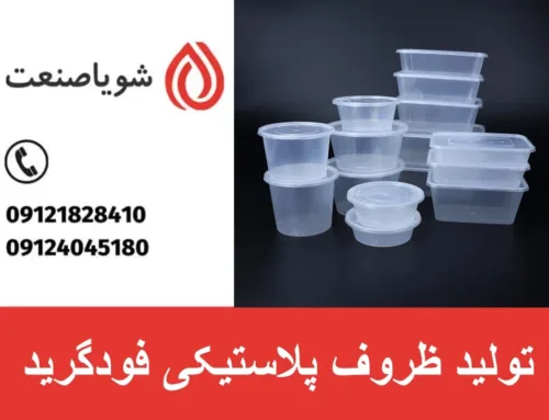 تولید ظروف پلاستیکی فودگرید | برآورد سود در سال ۱۴۰۴
