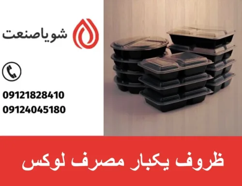 ظروف یکبار مصرف لوکس | راهنمای خرید، معرفی مدل‌ها، نکات مهم و دستگاه‌های تولید