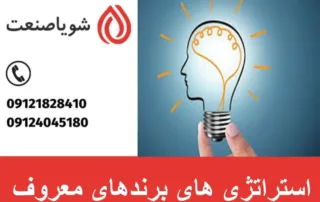 استراتژی های برندهای معروف
