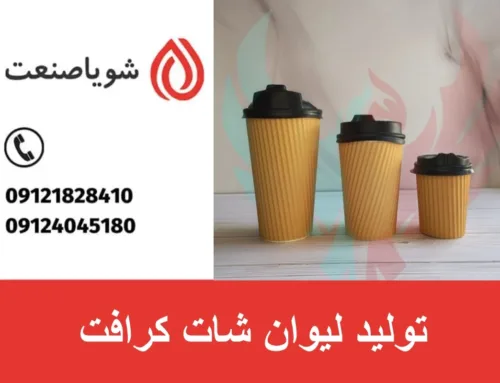 تولید لیوان شات کرافت | بررسی سود تولید لیوان شات کرافت