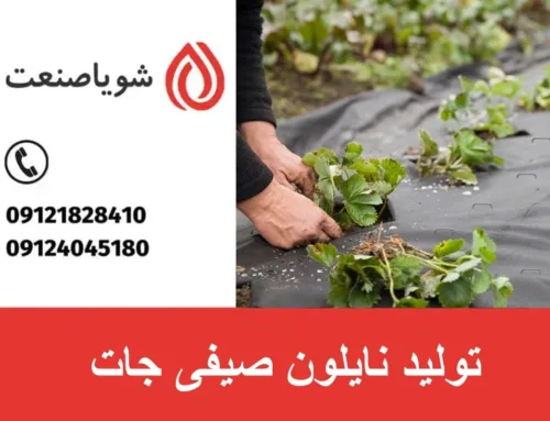 نایلون صیفی جات | خرید دستگاه های حرفه ای خط تولید