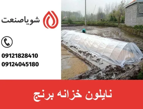 نایلون خزانه برنج و اهمیت آن در بسته بندی و کاشت برنج