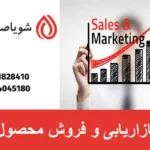 بازاریابی و فروش محصول